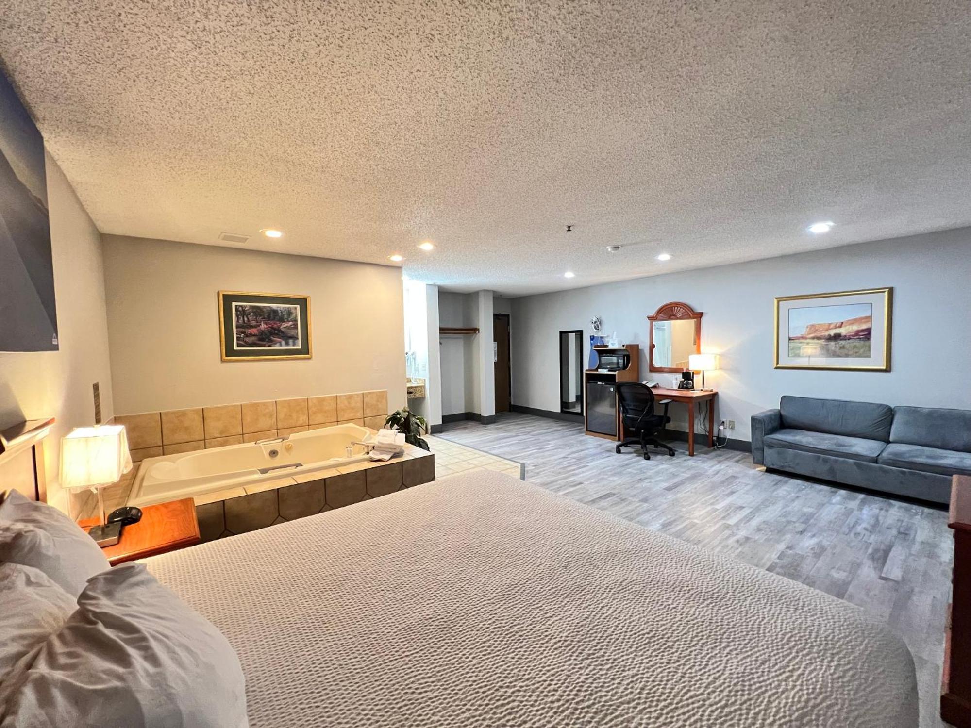 Antelope Inn & Suites Clearfield Eksteriør billede