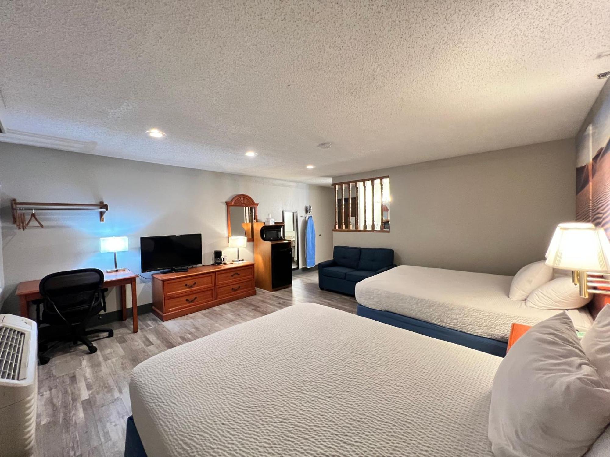 Antelope Inn & Suites Clearfield Eksteriør billede