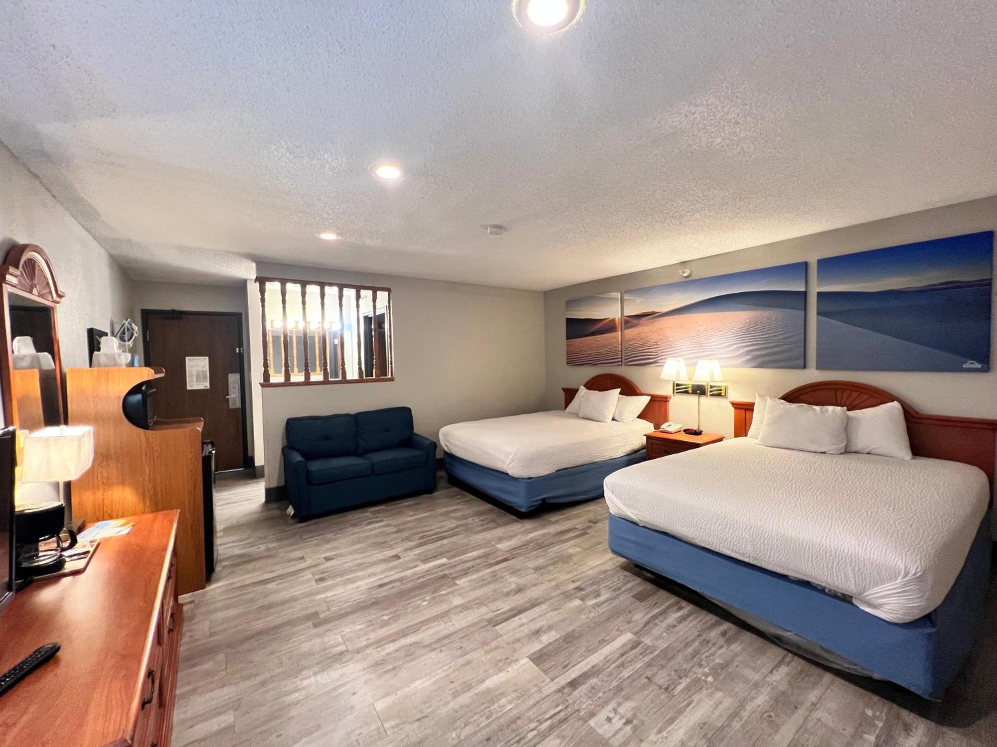 Antelope Inn & Suites Clearfield Eksteriør billede